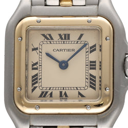 Watch Cartier Panther - Gold and steel two-tone - Quartz - Circa 1995