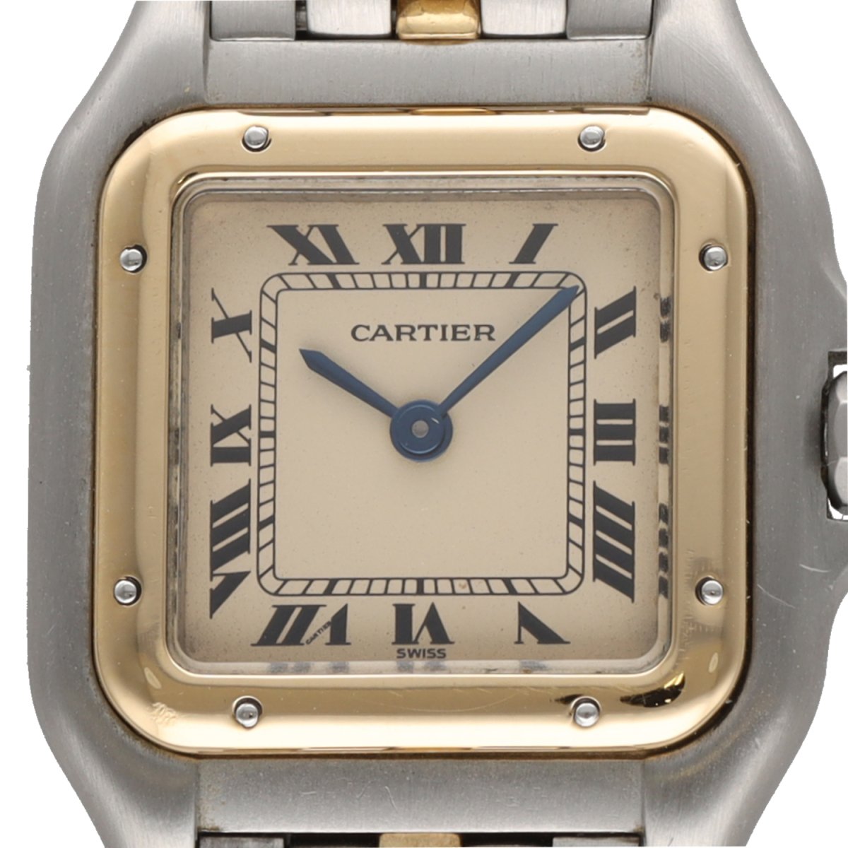 Watch Cartier Panther - Gold and steel two-tone - Quartz - Circa 1995