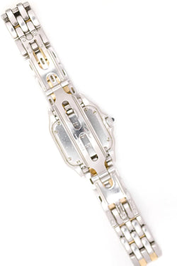 Montre CARTIER "Panthère" en or jaune et acier - Castafiore