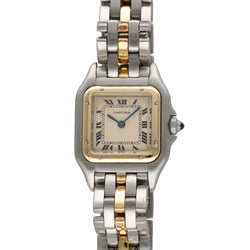 Watch Cartier Panther - Gold and steel two-tone - Quartz - Circa 1995