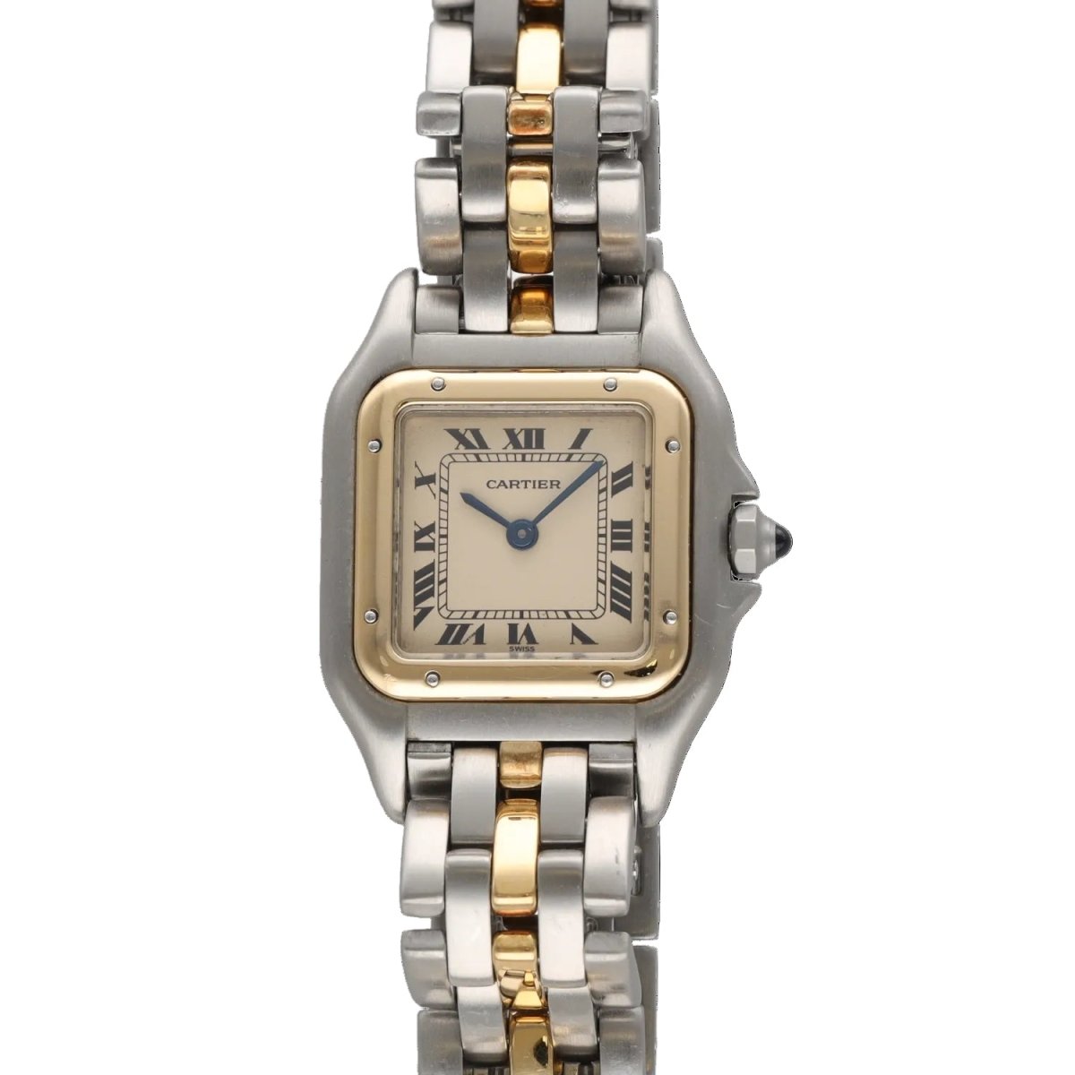 Watch Cartier Panther - Gold and steel two-tone - Quartz - Circa 1995