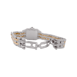 Montre CARTIER "Panthère" en or jaune et acier - Castafiore