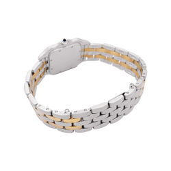 Montre CARTIER "Panthère" en or jaune et acier - Castafiore