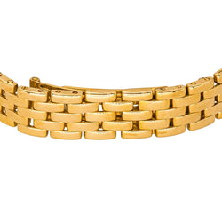 Montre CARTIER "Panthère" en or jaune et quartz - Castafiore