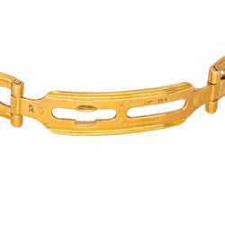 Montre CARTIER "Panthère" en or jaune et quartz - Castafiore