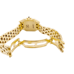 Montre Cartier "Panthère" or jaune. - Castafiore