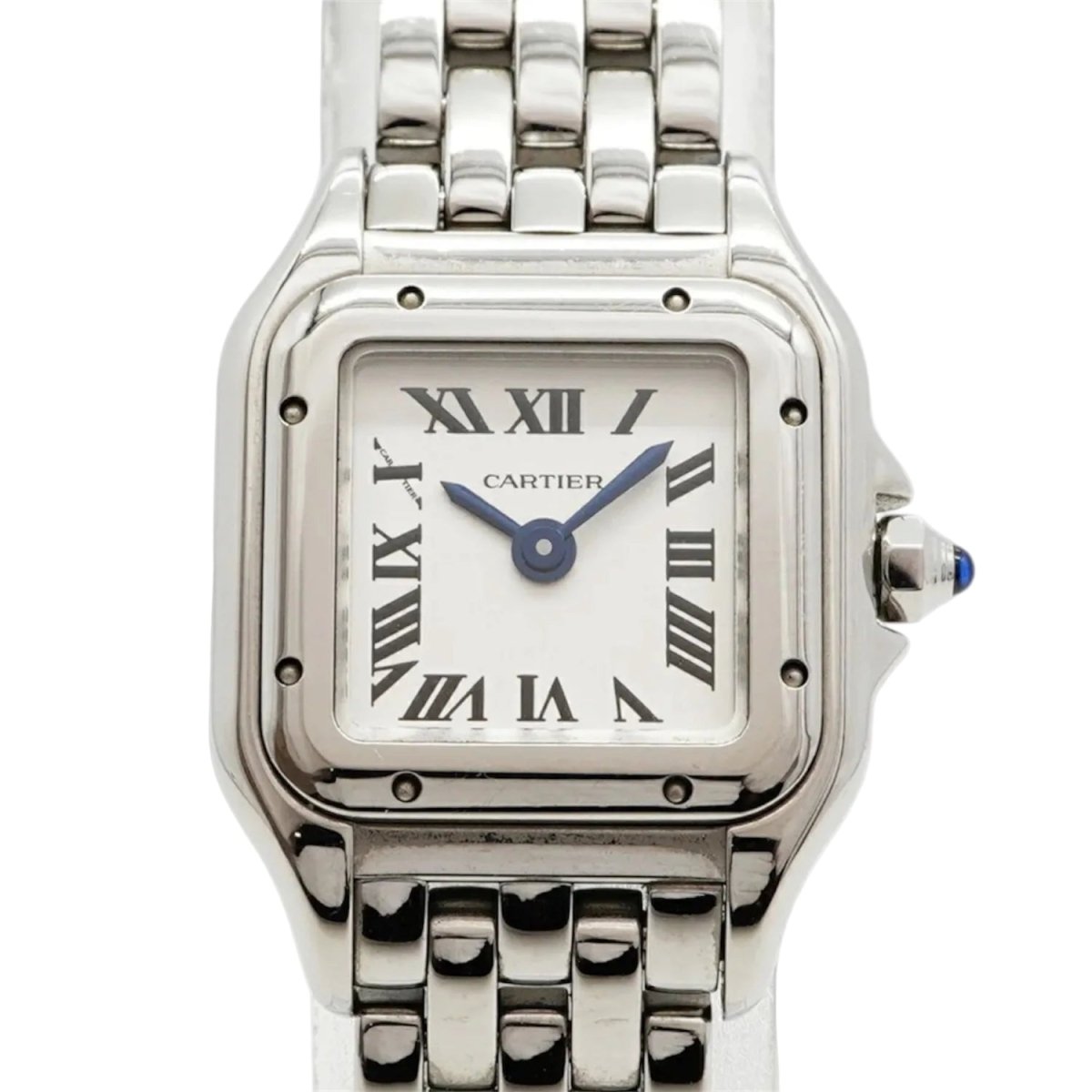 Montre CARTIER "Panthère" PM en acier - Castafiore