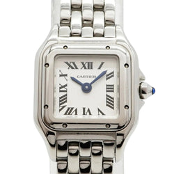 Montre CARTIER "Panthère" PM en acier - Castafiore