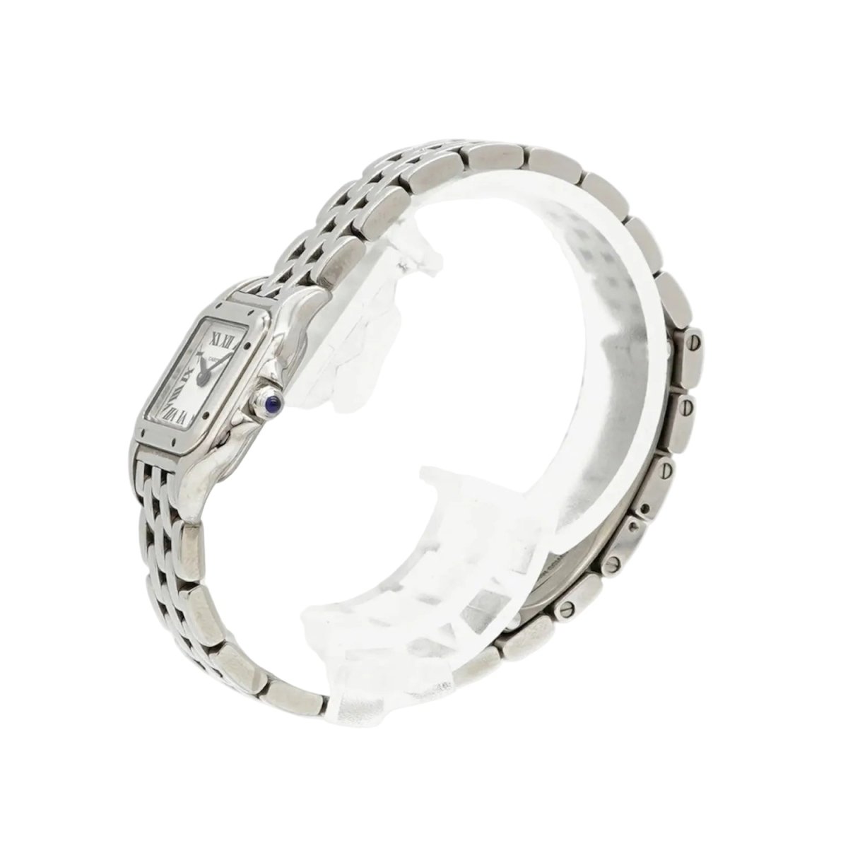 Montre CARTIER "Panthère" PM en acier - Castafiore