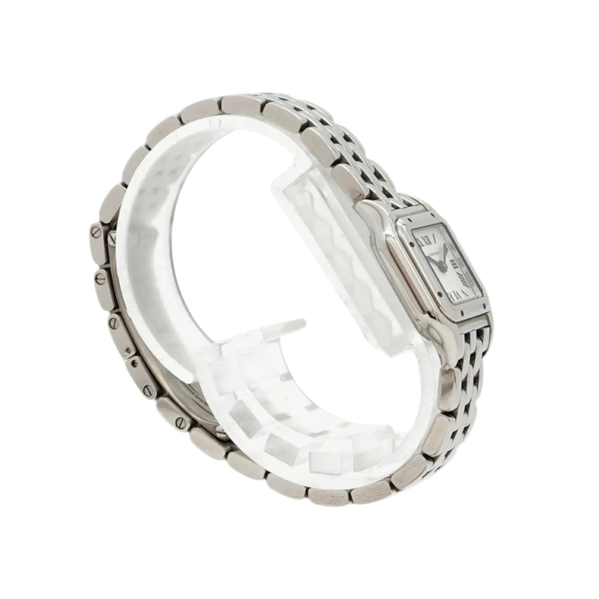 Montre CARTIER "Panthère" PM en acier - Castafiore