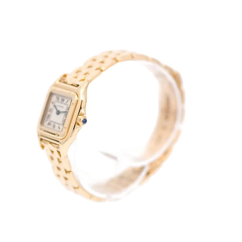 Watch CARTIER Panther PM in yellow gold