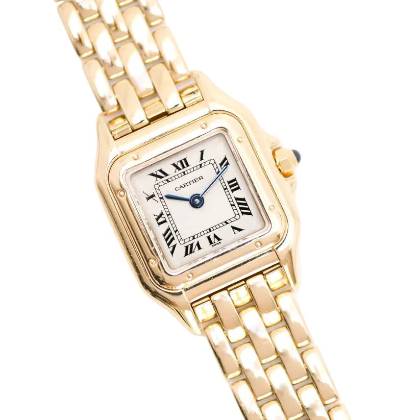 Watch CARTIER Panther PM in yellow gold