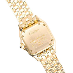 Watch CARTIER Panther PM in yellow gold