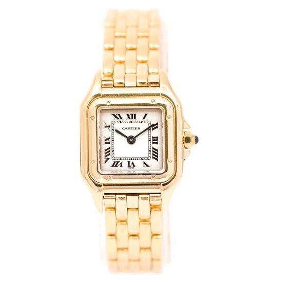 Watch CARTIER Panther PM in yellow gold