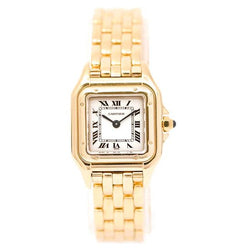 Watch CARTIER Panther PM in yellow gold