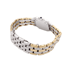 Montre CARTIER "Panthère" PM en or jaune et acier - Castafiore