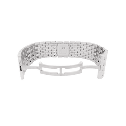 Montre CARTIER "Panthère ruban" en acier et nacre - Castafiore