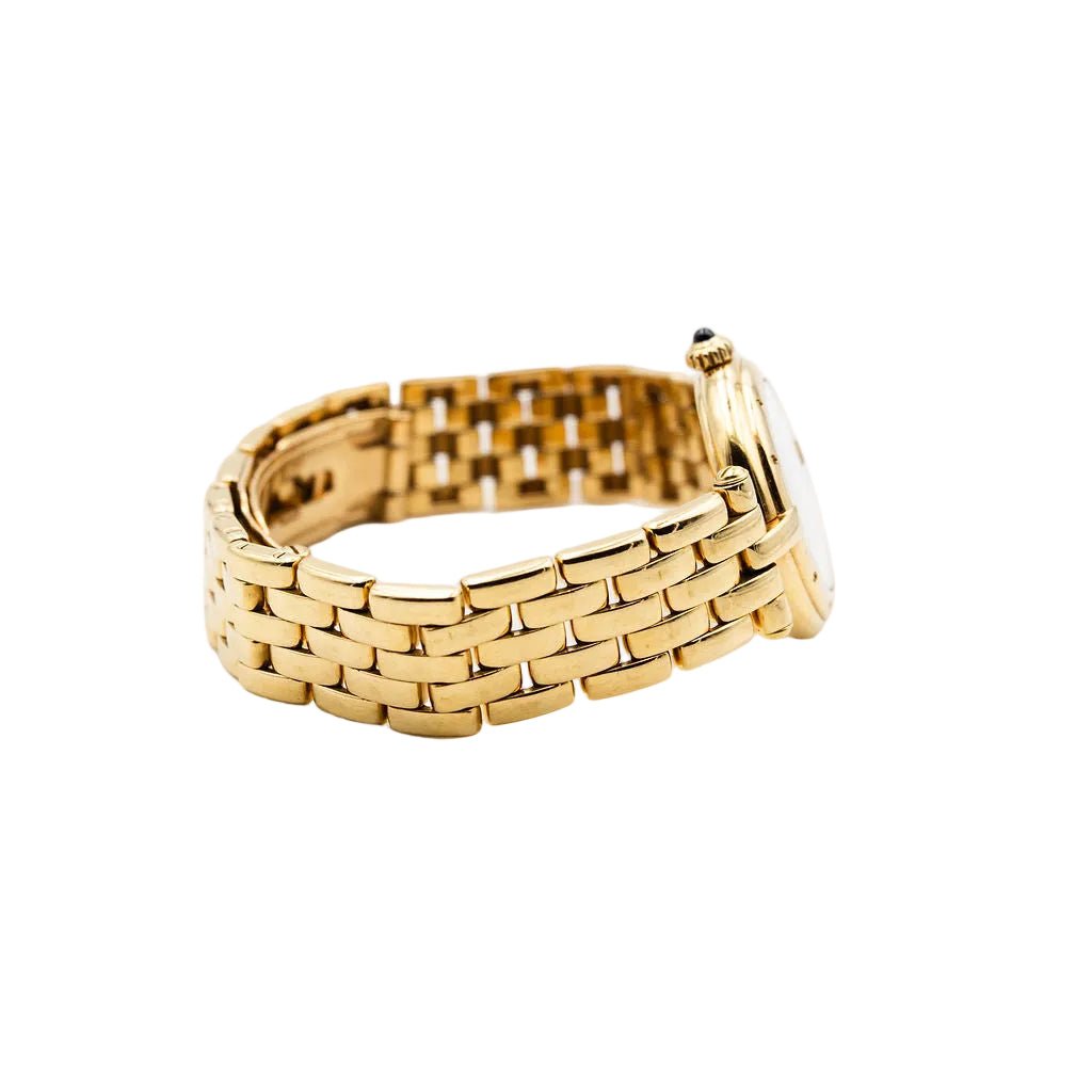 Montre CARTIER "Panthère Vendôme" en or jaune et quartz - Castafiore