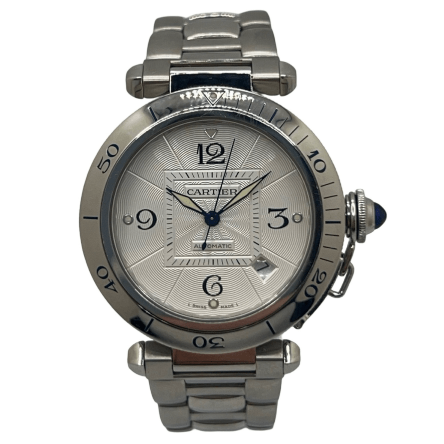 Montre CARTIER "Pascha" en acier - Castafiore