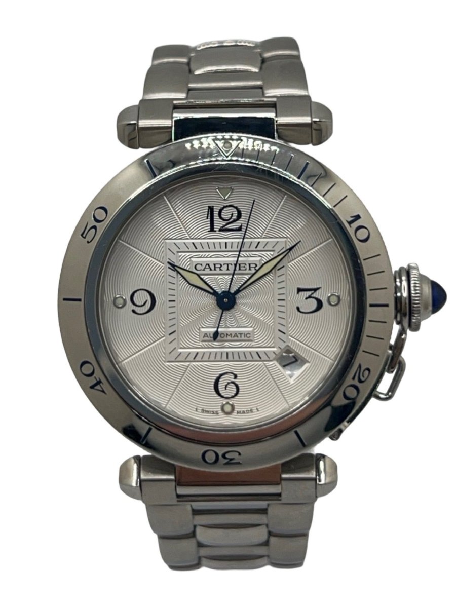 Montre CARTIER "Pascha" en acier - Castafiore