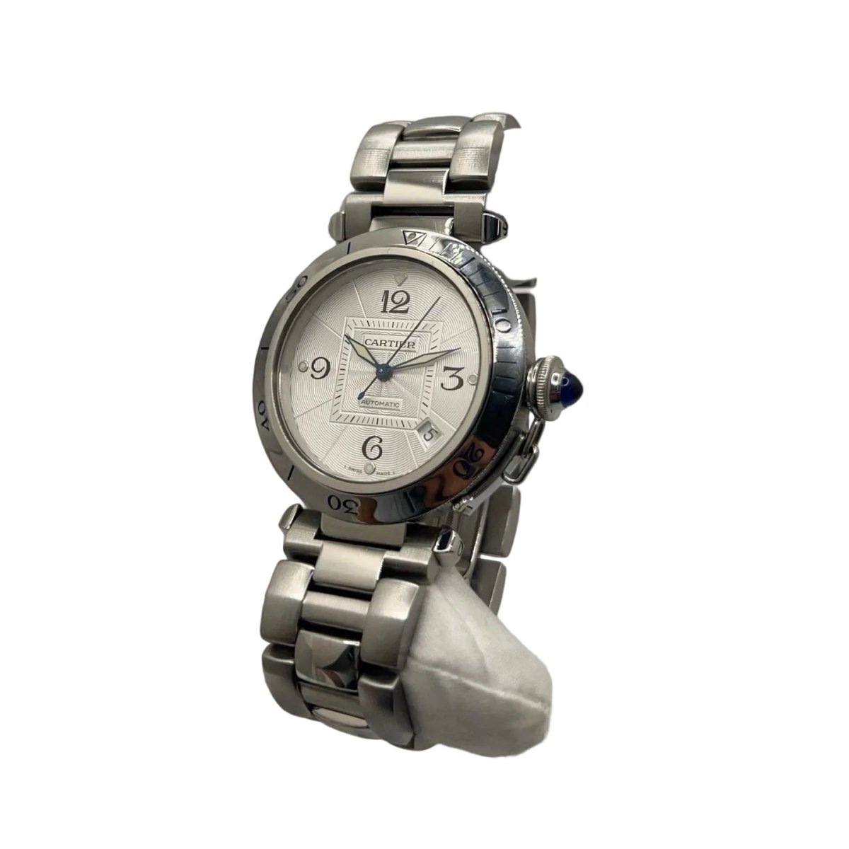 Montre CARTIER "Pascha" en acier - Castafiore