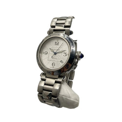 Montre CARTIER "Pascha" en acier - Castafiore