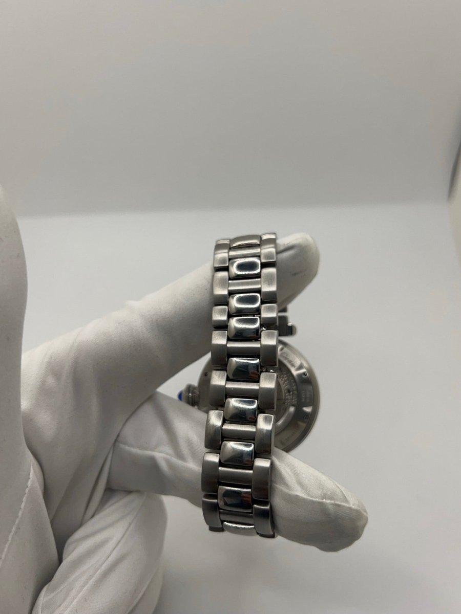 Montre CARTIER "Pascha" en acier - Castafiore