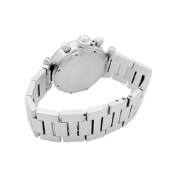 Montre Cartier "Pasha" acier. - Castafiore