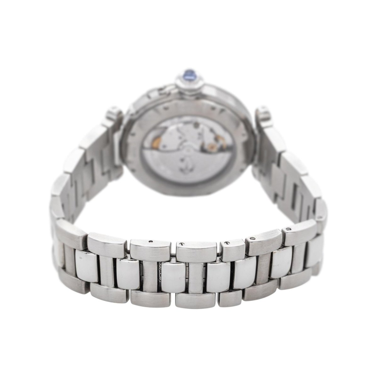 Montre CARTIER "Pasha" en acier - Castafiore