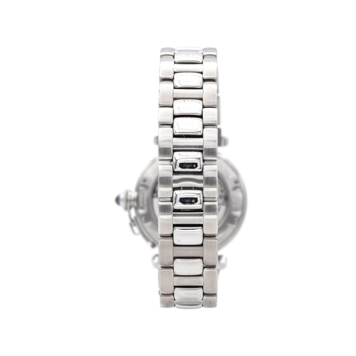 Montre CARTIER "Pasha" en acier - Castafiore