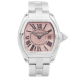 Watch Cartier, "Roadster", steel.