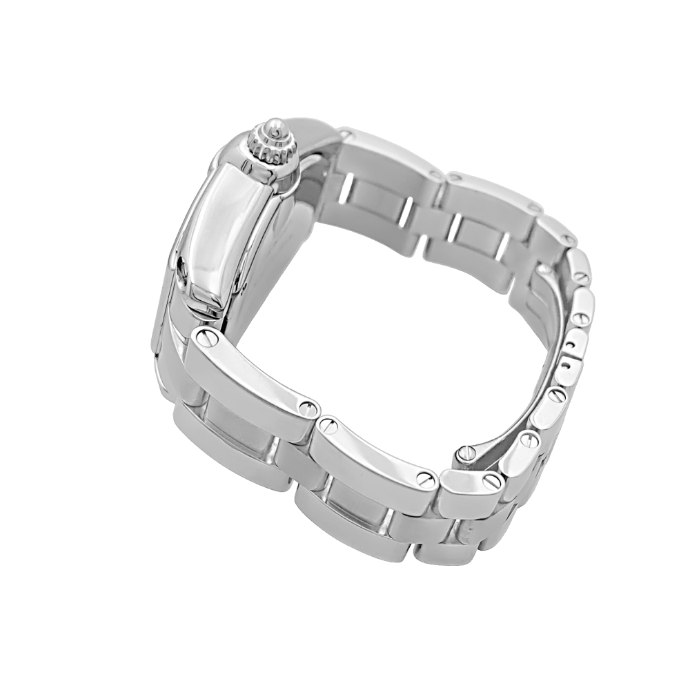 Watch Cartier, "Roadster", steel.