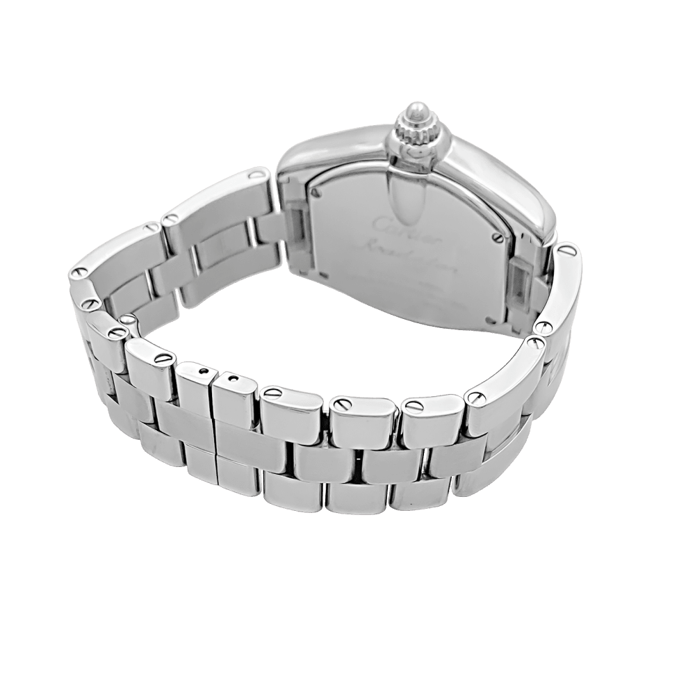 Watch Cartier, "Roadster", steel.