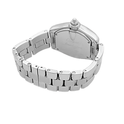 Watch Cartier, "Roadster", steel.