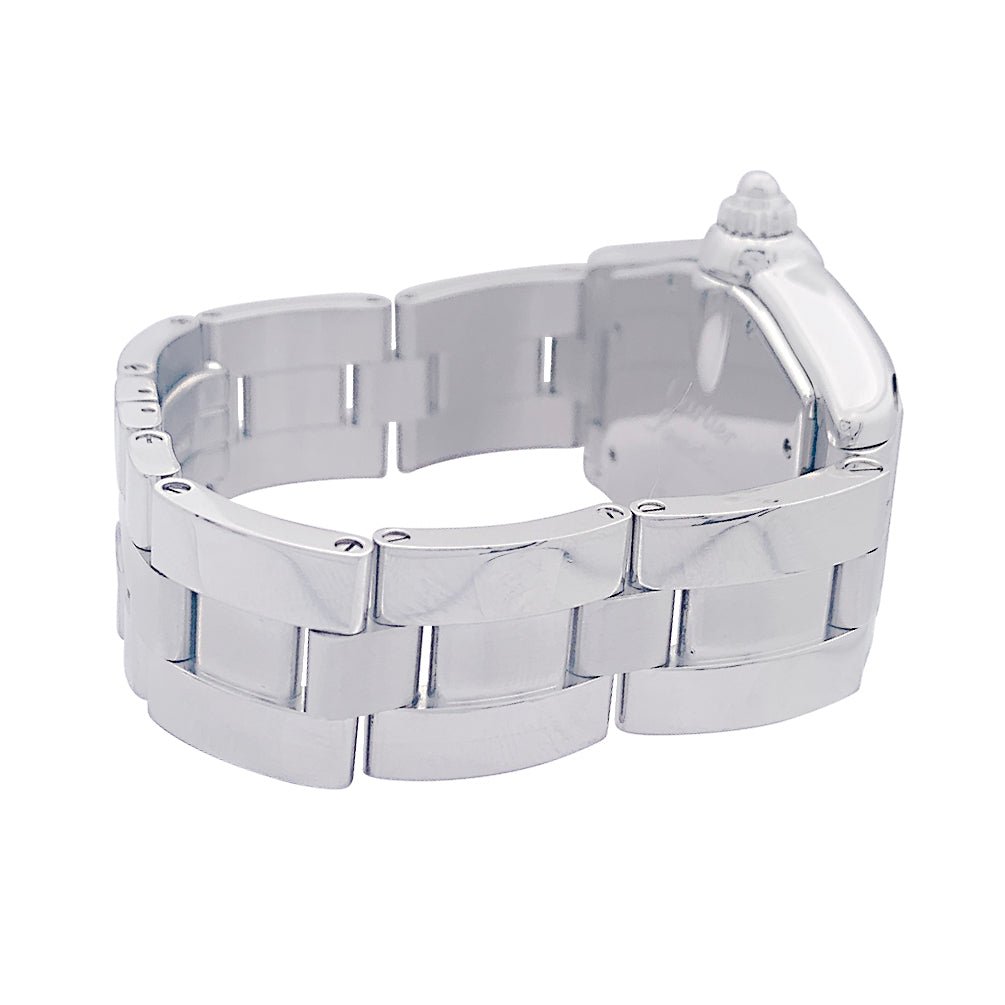 Montre Cartier, "Roadster" en acier - Castafiore