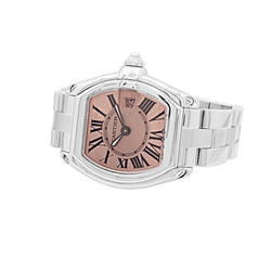 Watch Cartier, "Roadster", steel.
