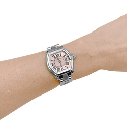 Watch Cartier, "Roadster", steel.