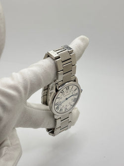 Montre CARTIER "Ronde Solo" en acier - Castafiore