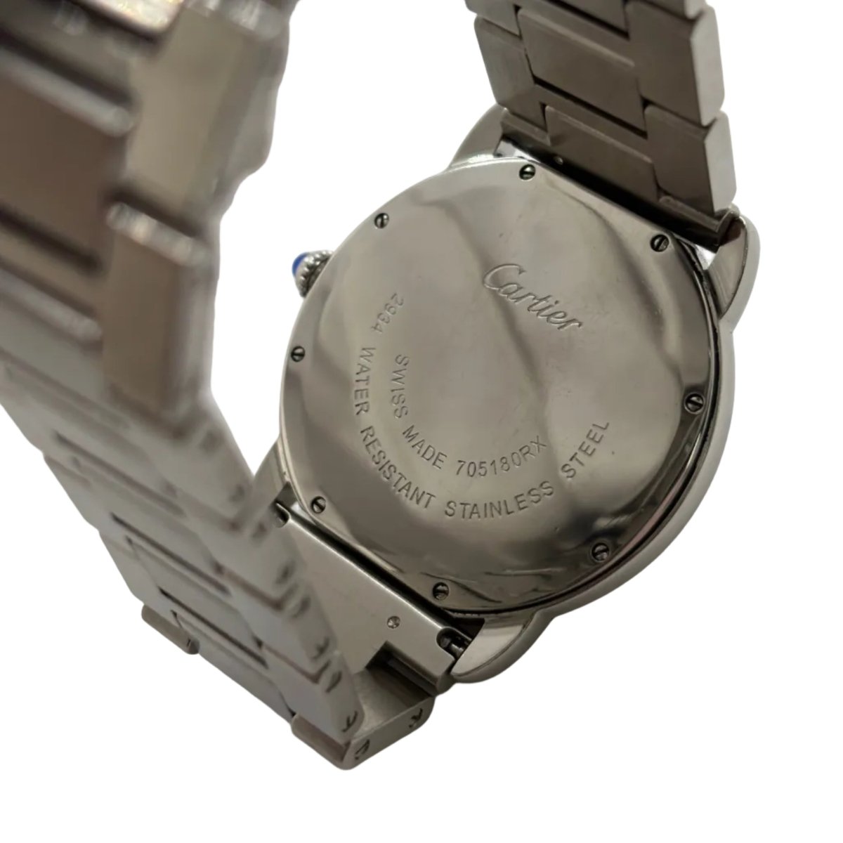 Montre CARTIER "Ronde Solo" en acier - Castafiore
