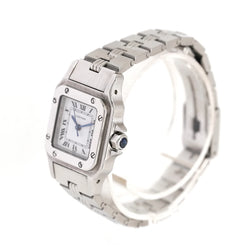 Montre CARTIER "Santos" en acier - Castafiore