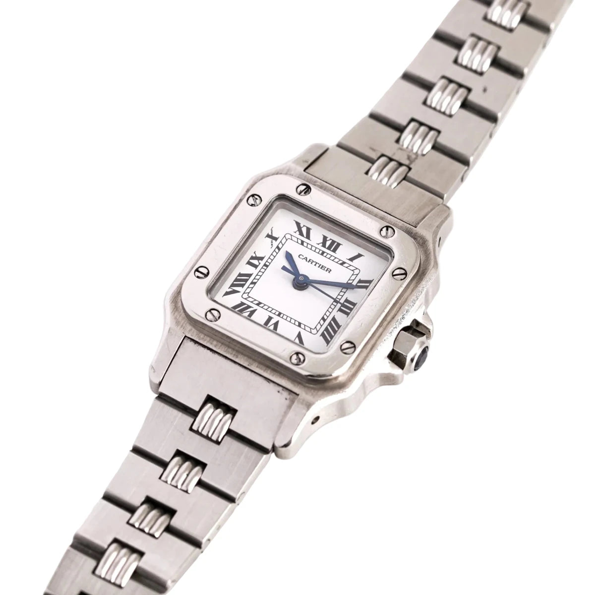 Montre CARTIER "Santos" en acier - Castafiore