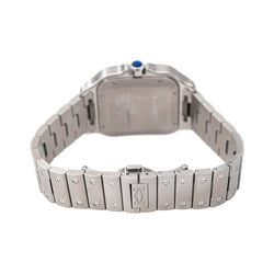 Montre CARTIER "Santos" en acier - Castafiore