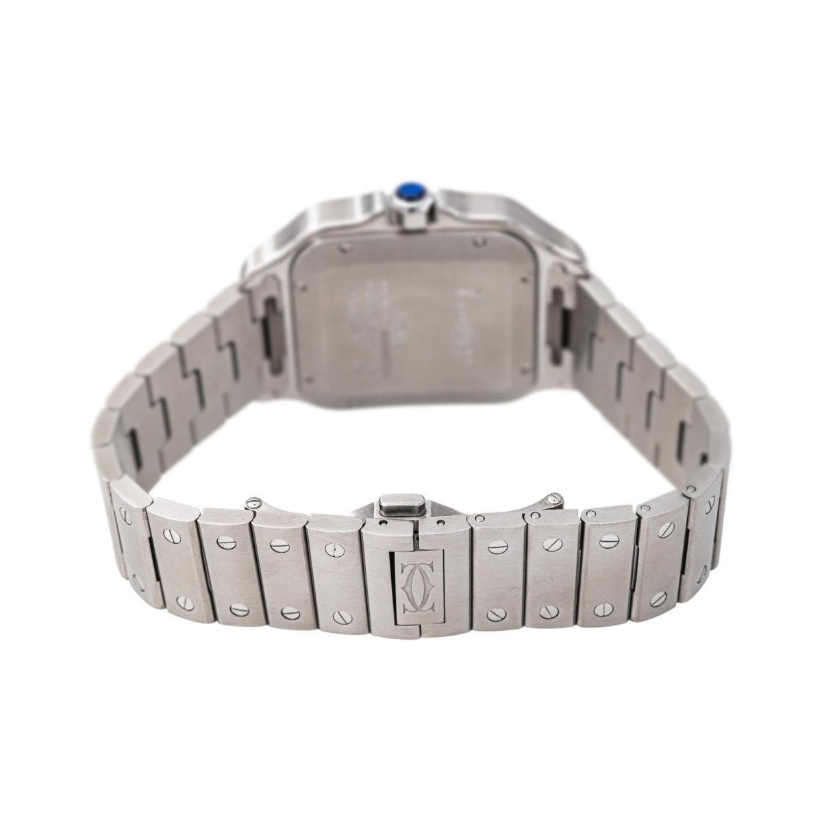 Montre CARTIER "Santos" en acier - Castafiore