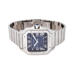 Montre CARTIER "Santos" en acier - Castafiore