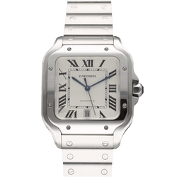 Montre CARTIER "Santos" en acier - Castafiore