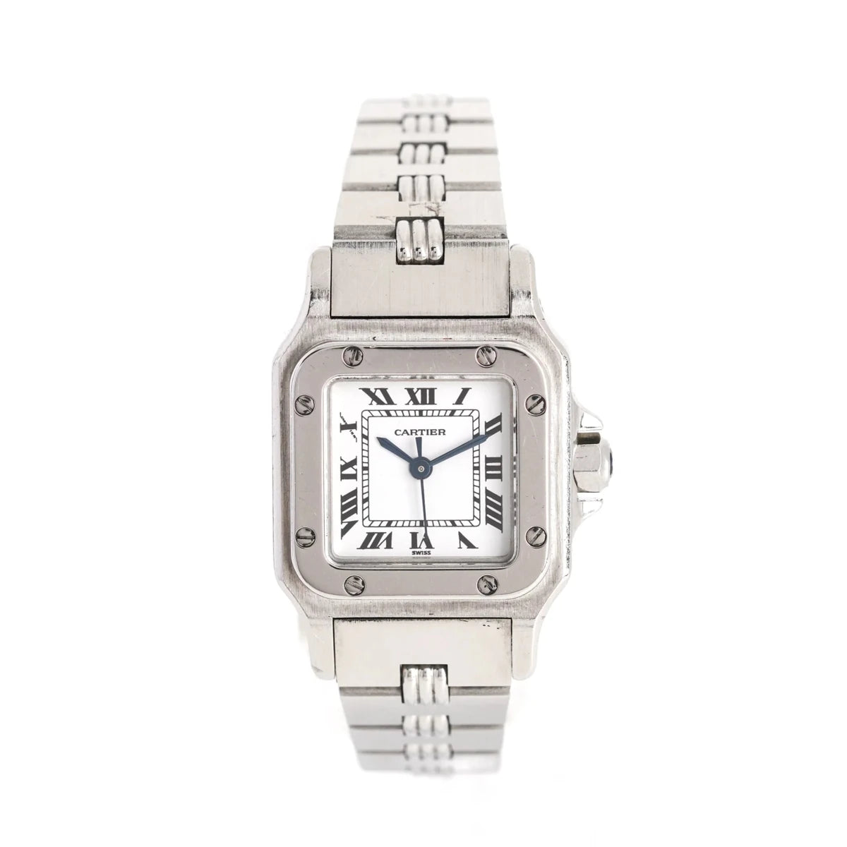 Montre CARTIER "Santos" en acier - Castafiore