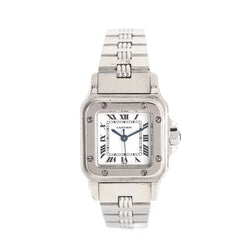Montre CARTIER "Santos" en acier - Castafiore