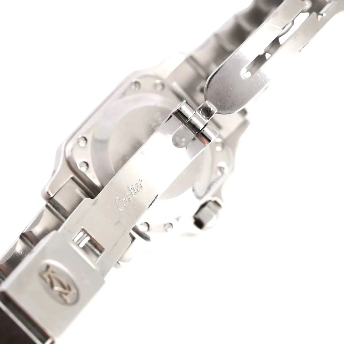 Montre CARTIER "Santos" en acier - Castafiore