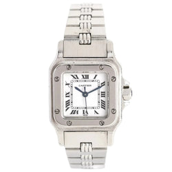 Montre CARTIER "Santos" en acier - Castafiore