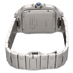 Montre CARTIER "Santos" en acier - Castafiore